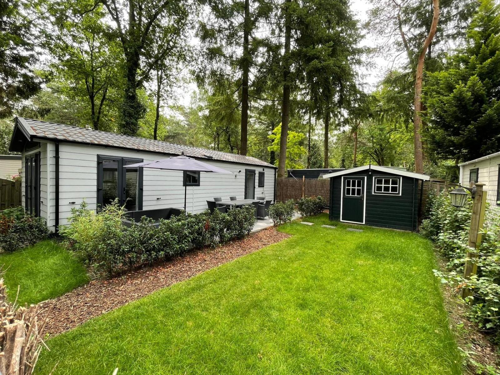Luxe Chalet Hoenderloo Ngoại thất bức ảnh